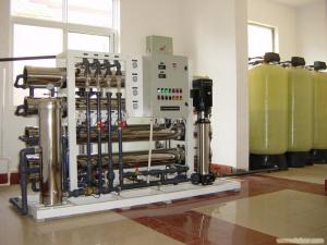  Reverse Osmosis 316L 10m3/h Industrial Water Treatment Systems Manufactures