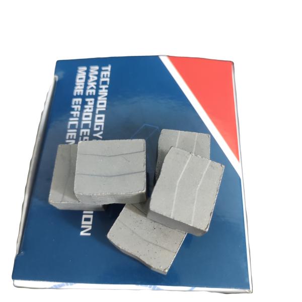 Customized support ODM 2000mm Blade Cutting Stone Segment for M shape Granite