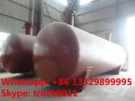 factory sale best price ASME standard DN2400 50cubic buried lpg gas storage tank