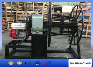  Stringing Equipment Gasoline Powered Winch for Stringing Conductor and Cable Manufactures