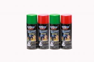  Alcoholic Based Graffiti Art Colorful Spray Paint 400ml Liquid Coating State Manufactures