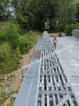 Modular Steel Bailey Bridge Panel Shoring Prefabricated Temporary Rental Q345B