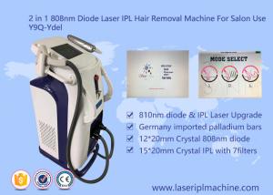  Pain Free 808nm Diode Laser Hair Removal Machine Stationary Style 2000W Manufactures
