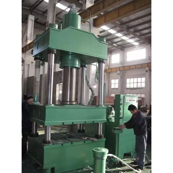 PLC Control Rubber Pad Vulcanizing Machine with Uniform Pressure Application and 2.2KW Power