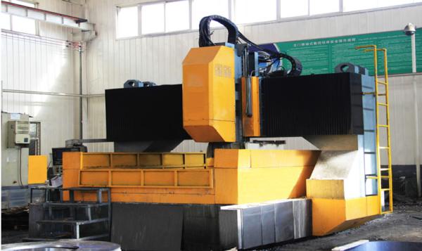 Quality High Accuracy CNC Plate Milling Machine , Automated CNC Tapping Machine for sale
