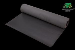  Black 9mm High Density Underlay Vinyl Roll Flooring Underlay 1.5mm 140 Kg/Cbm Manufactures