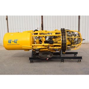 Easy to Operate Pipeline Project Fitting up Machine for Pneumatic Internal Clamp