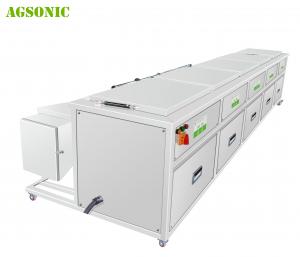  Truck Parts Car Parts / Car Engine Ultrasonic Cleaner, Ultrasonic Washing Machine With Rising Drying Tank Manufactures