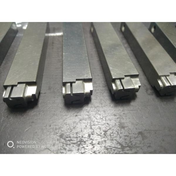 Quality 8+8 Pcs Connector Mold Parts Sodick EDM Spark Eroding Precise Inserts By Draw Polish for sale