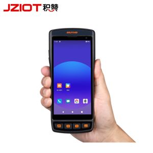 5.5 Inch Screen Size Handheld Computer Pda With Printer Android 11 V800 Rugged