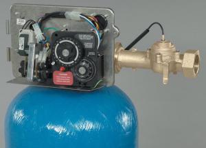  2850NT#6 Fleck Digital Control Valve , Domestic Water Filtration Parts Manufactures