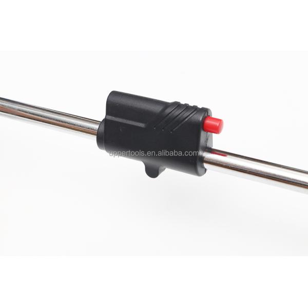 123g/h Fuel Consumption Weed Burner Torch Trigger Push Button Igniter Flame Thrower Gun