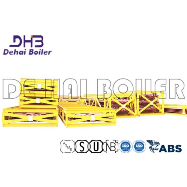 Heating Element Water Wall Boiler Basic For Gas Fired Steam Boiler