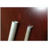 Extrusion Anodized Round Aluminum Tubing Customized Design For Cars / Trains for sale