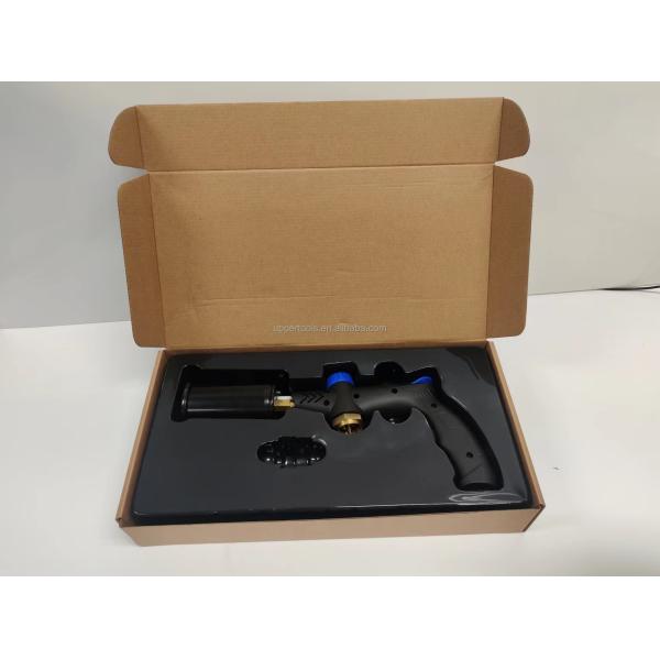 High Temperature Outdoor BBQ Heating Torch with Adjustable Flame and Propane Fuel