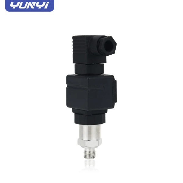 LED Digital Display Electronic Differential Pressure Transmitter Explosion Proof IP65 4-20mA Sensor