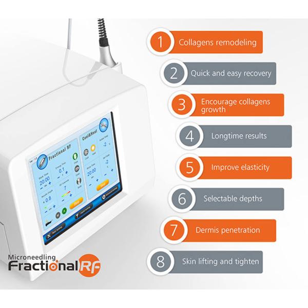 Strectch Marks Removal 45 Degree Microneedling Frational RF