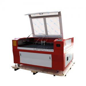  Low Cost Co2 Laser Engraving Cutting Machine for Stainless Steel /Acrylic/ Leather/ Wood with Double Heads Manufactures