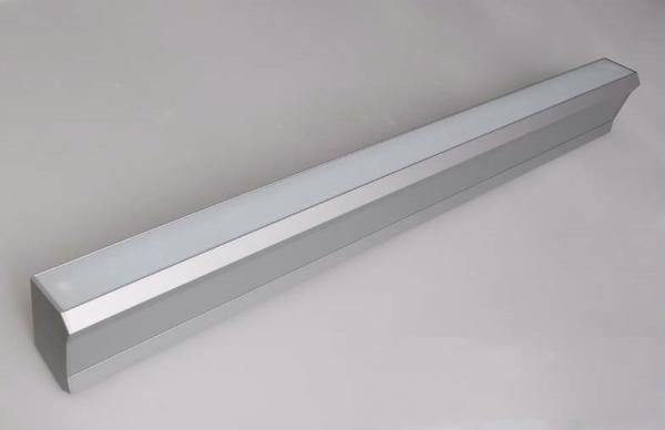 Quality Hotel Lighting Fixture Aluminum Fluorescent Lights With G5 Lamp Holder for sale