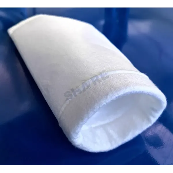 Welded Construction, Configurable Standard Polyester Felt Liquid Filter Bags, 0.2µm to 300µm Micron