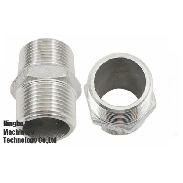Stainless Steel Pipe Fitting Thread Casting Connector Hardware Parts