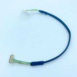 China IPEX 20454-030T To Yeonho 12507HS 30 Pin 32AWG LCD LVDS Cable for sale