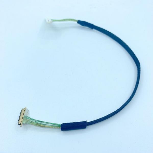 Quality IPEX 20454-030T To Yeonho 12507HS 30 Pin 32AWG LCD LVDS Cable for sale