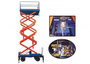 300KG Capacity Electric Hydraulic Mobile Scissor Lift 11M Lifting Height