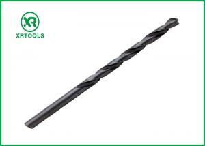  Black Finished Hole Drill Bit , DIN 340 Parallel Shank Countersink Drill Bit Manufactures
