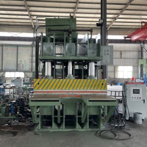 Flat Plate Vulcanizer with Insulating Tape Vulcanizing Process and Hydraulic