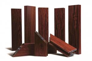  Low Pollution Aluminium Door Profiles Standard Bendable Aluminium Spacer Bar Manufactures