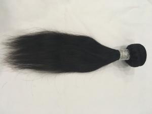  8a grade 100% virign indian unprocessed human hair extensions human hair tangle free OEM straight 10 inch Manufactures