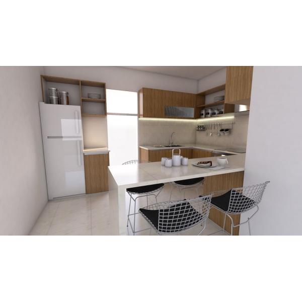 2M Modern Modular Kitchen Cabinets