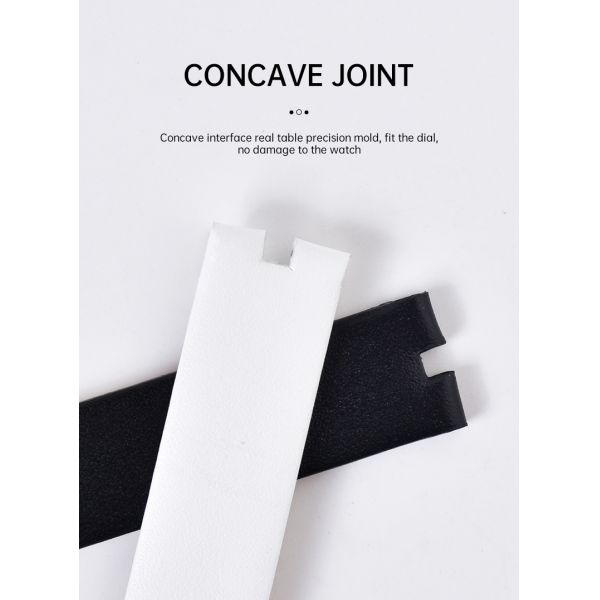 Waterproof, Soft, And Elegant Leather Strap