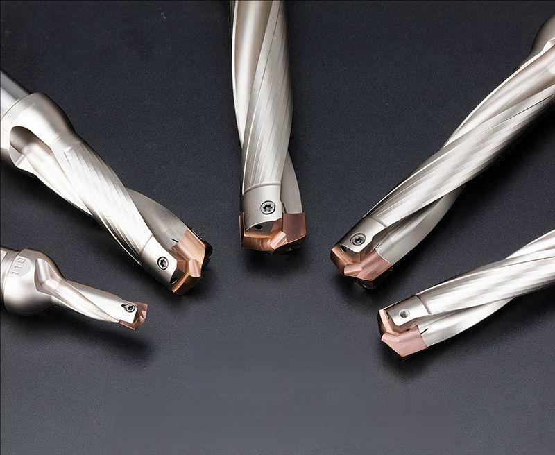 Highly Accurate Carbide Modular Drilling Tools With Cutting Insert Custom Size