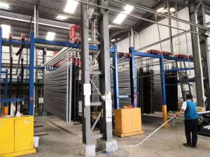  Aluminum Modular Anodizing Line Process With Manual Racking System Manufactures