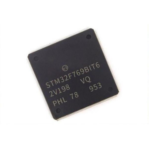 Microcontrollers IC STM32F769BIT6 LQFP208 High Performance ARM Cortex M7 MCU