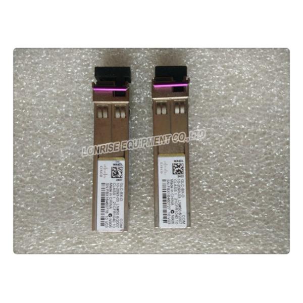 GLC-BX-D/GLC-BX-U 100% Original Cisco Sfp Modules For Switches