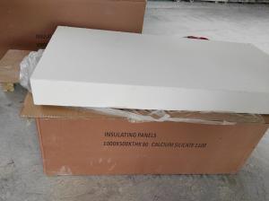  High Strength Insulation Refractory Calcium Silicate Board Fire Rated Manufactures