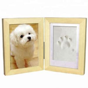  Pet memory photo frames, paw prints frame Manufactures
