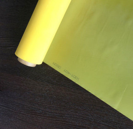 Quality Strong Elasticity Polyester Screen Printing Mesh Roll Moisture / Tear Resistance for sale