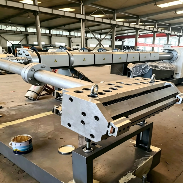 Continuous Polyurethane Spraying Thermal Winding Polyethylene Production Line