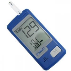 China Digital Automatic Blood Glucose Test Meter on sale