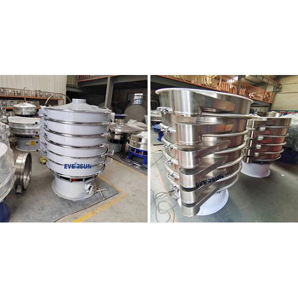 High Frequency Powder Sieving Machine Grading Equipment With Nylon Screen