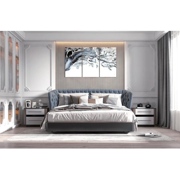 Relle WPC Fluted Wall Panel Smooth Finish 9mm-15mm Plastic Cladding Boards