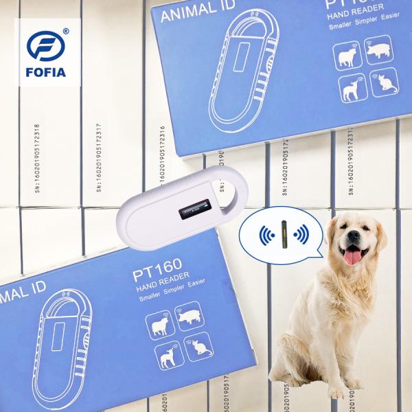 Quality Animal Microchip Scanner Rfid Handheld Scanner The Perfect Tool For Pet Identification And Tracking Needs for sale