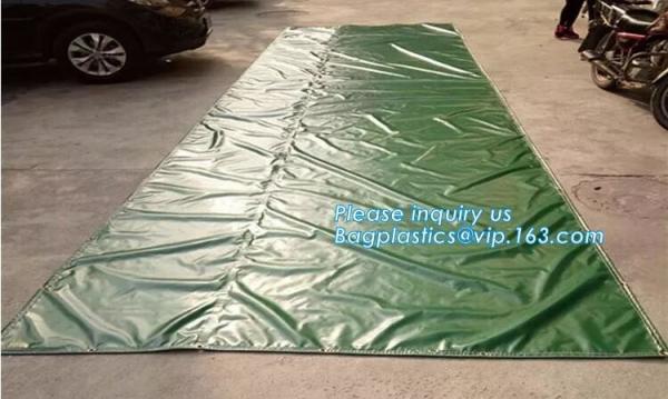 Quality Clear Vinyl Shower Curtains Fire Retardant PVC Coated Polyest Fabric,PE Cloth Material For Tarpaulin Design, bagplastics for sale