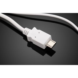 COMER Acrylic display mobile stand with 6port alarm controller displaying system