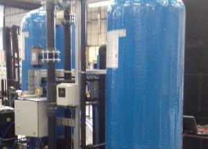  15m3/H Exchange Water Softener Systems , SS304 Ion Exchange Ro Plant Manufactures