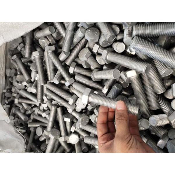 Customized T Head Bolt Material Grade 4.8 Hot Dipped Galvanized